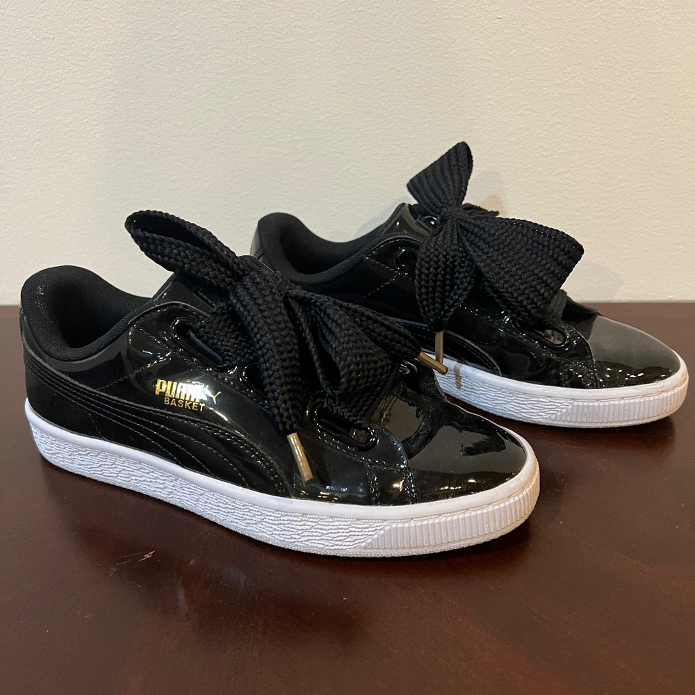 PUMA Patent Leather Sneakers